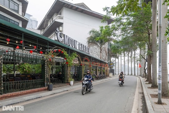 Không lấp hồ, không lấy đất của người dân để mở rộng đường ven hồ Tây