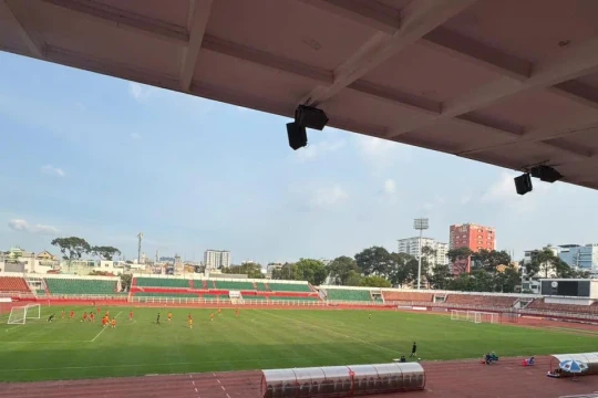 Đầu tư hơn 300 tỷ đồng nâng cấp sân vận động cho Đại hội Thể thao toàn quốc