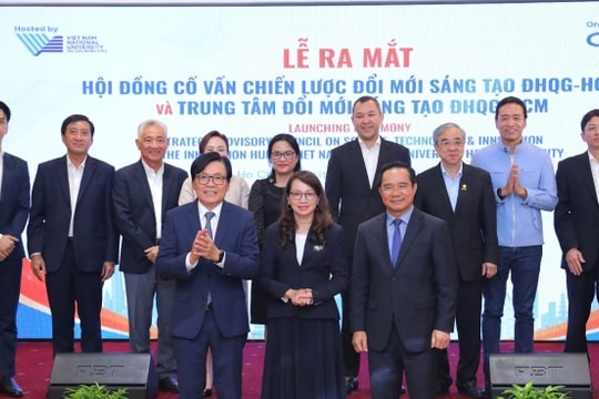 8 chủ doanh nghiệp lớn cố vấn cho Đại học Quốc gia TP HCM