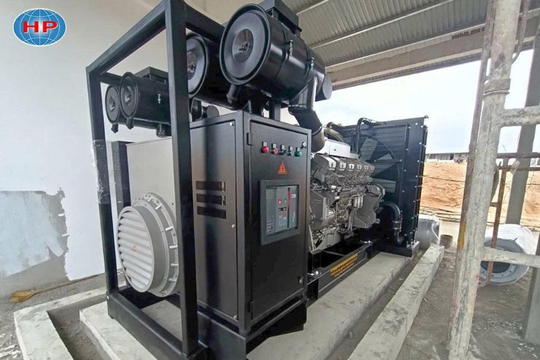 Hưng Thịnh Phát khẳng định uy tín với dòng máy phát điện Mitsubishi chất lượng cao