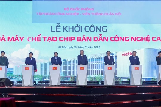 Hai điểm sáng của công nghiệp CNTT ngay đầu năm 2026: Đặt nền móng làm chủ công nghệ bán dẫn