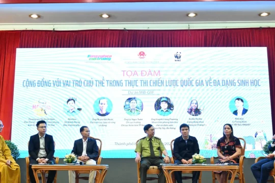 Cộng đồng là 'hạt nhân' then chốt trong bảo tồn đa dạng sinh học bền vững