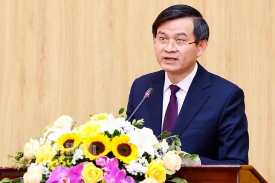 Ông Đoàn Minh Huấn làm Giám đốc Học viện Chính trị quốc gia Hồ Chí Minh