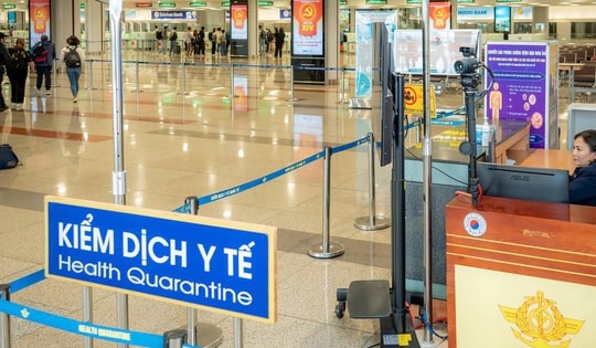 Ngăn chặn virus Nipah: Cận cảnh máy quét hồng ngoại hiện đại tại Sân bay Nội Bài