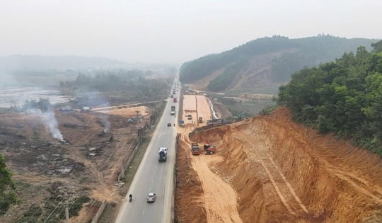 Hòa Lạc hoàn thành kiểm đếm 100% diện tích giải phóng mặt bằng dự án Đại lộ Thăng Long