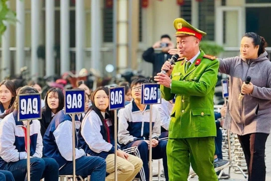 Bảo đảm an toàn trường học dịp cuối năm