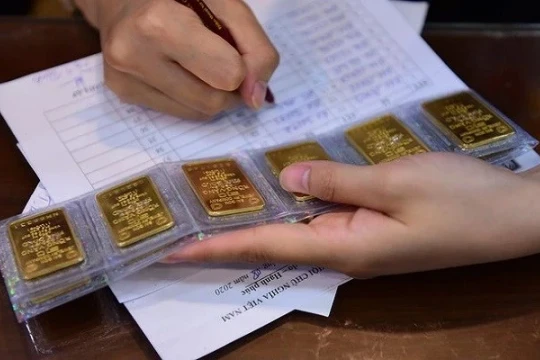 Giá vàng ngày 30/1 ở mốc 190 triệu đồng/lượng