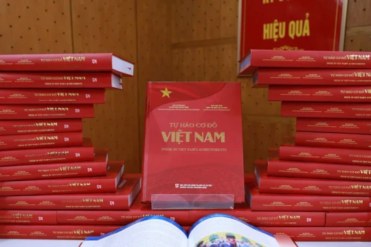 ‘Tự hào cơ đồ Việt Nam’ lan tỏa tinh thần Nghị quyết Đại hội XIV của Đảng