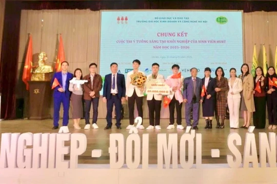 Nuôi dưỡng sinh viên đổi mới sáng tạo từ việc đào tạo gắn với khởi nghiệp