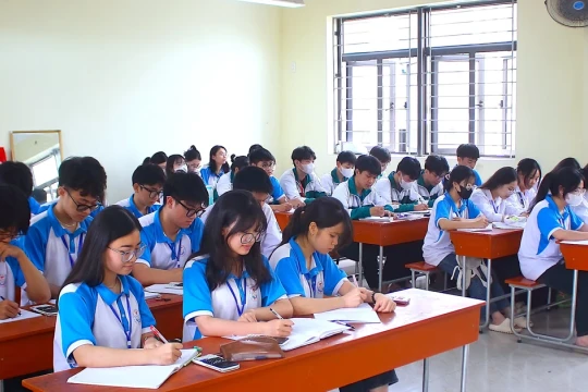 Hưng Yên chọn Tiếng Anh là môn thi thứ 3 vào lớp 10