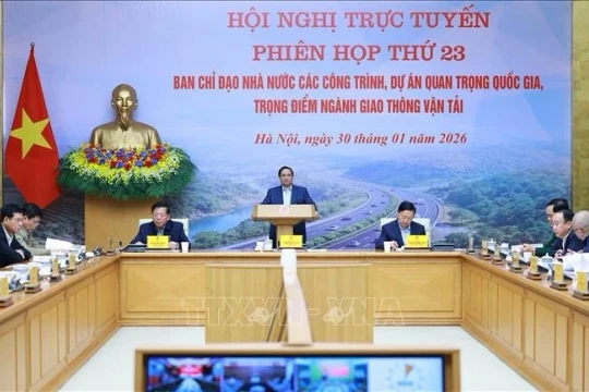 Rà soát dự án trọng điểm, trên tinh thần 'ai sai thì phải xử lý', nhưng không để ách tắc