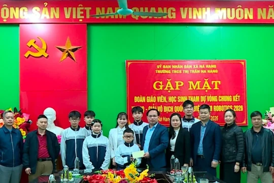 Học sinh vùng cao Tuyên Quang gây ấn tượng tại đấu trường Robotics quốc gia