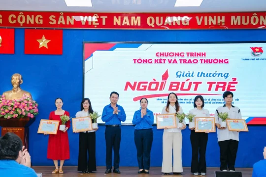Báo Giáo dục và Thời đại đoạt giải C 'Ngòi bút trẻ' năm 2025