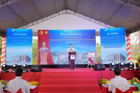 Mở rộng đào tạo nguồn nhân lực chất lượng cao cho vùng Đông Nam Bộ