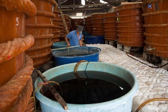 Đề xuất nghề nước mắm Phan Thiết là Di sản văn hóa phi vật thể quốc gia