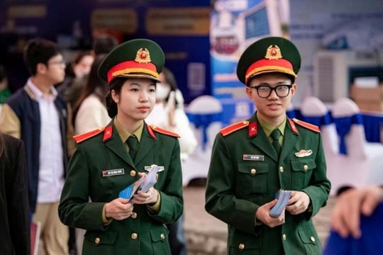 Học viện Quân y công bố 3 phương thức tuyển sinh đại học năm 2026