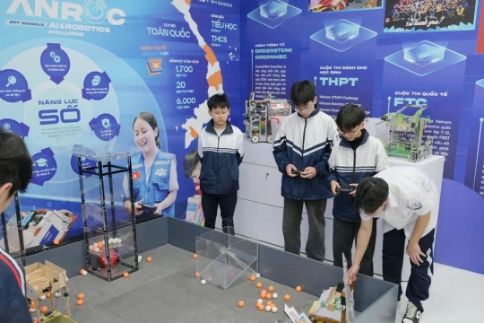 Phát triển không gian học tập và trải nghiệm sáng tạo từ Hệ sinh thái STEM