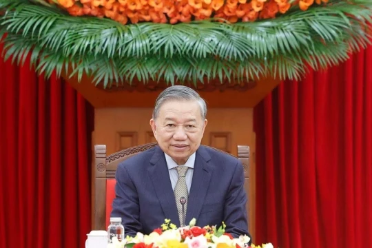 Tổng Bí thư Tô Lâm điện đàm với Tổng thống Hàn Quốc Lee Jae Myung