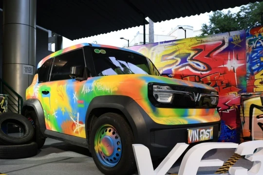 Mua VinFast VF 3 để phượt, người dùng hài lòng với những giá trị sử dụng 'vượt mức' đô thị