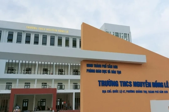 Thanh tra thu, chi tài chính tại 15 cơ sở giáo dục công lập ở Thanh Hoá