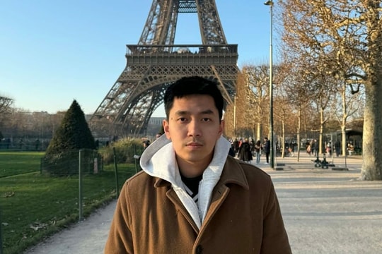 Kỹ sư Việt 25 tuổi là tác giả chính công bố trên Nature