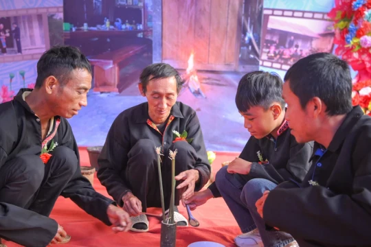 Tết mừng cơm mới nơi cực Tây Tổ quốc: Dòng chảy văn hóa giữa đại ngàn