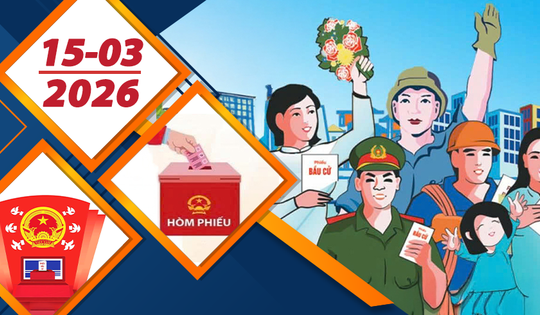 Các mốc thời gian BẦU CỬ ĐBQH khóa XVI, đại biểu HĐND các cấp nhiệm kỳ 2026-2031