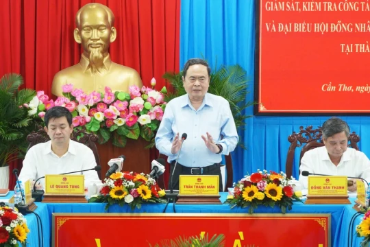 Cần Thơ phải đi đầu chuyển đổi số trong công tác bầu cử