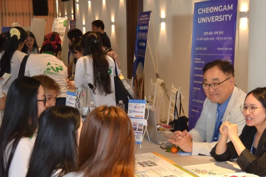 Mở rộng cơ hội du học Hàn Quốc tại các trường đại học Đông Jeollanam-do