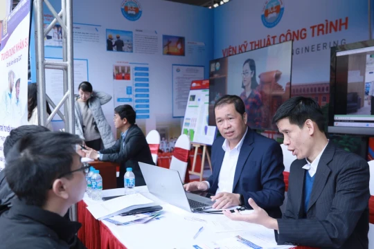 Hàng nghìn cơ hội việc làm tại Openday và JobFair 2026 của Trường ĐH Thuỷ lợi
