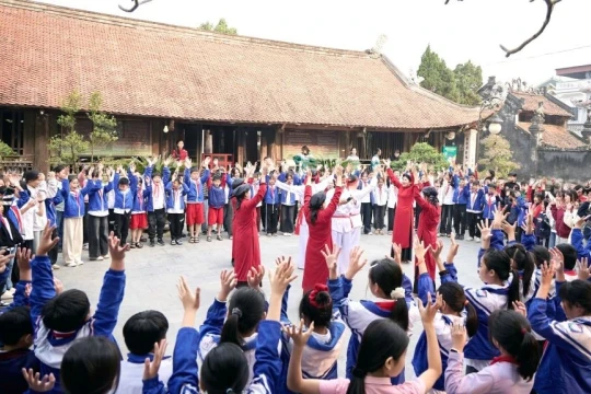 Phú Thọ triển khai Du lịch học đường gắn với Chương trình GDPT 2018