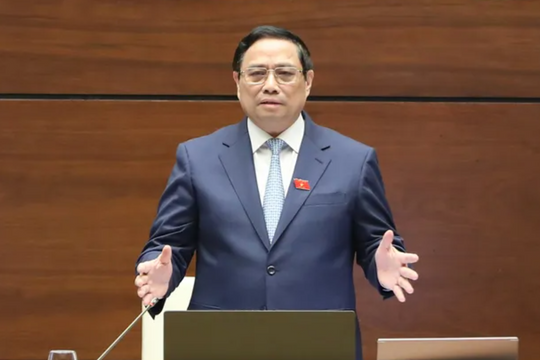 Thủ tướng Phạm Minh Chính cùng hai Phó Thủ tướng nhận thêm nhiệm vụ mới