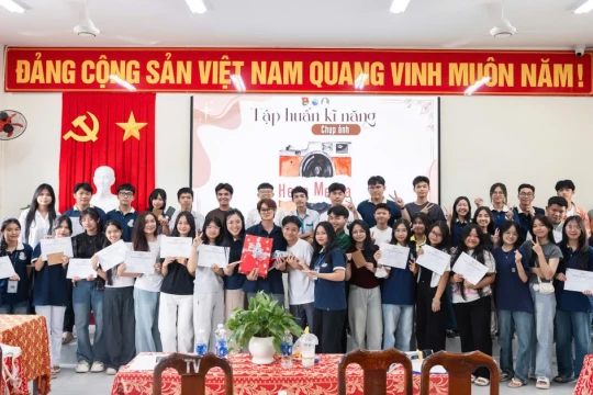 Mô hình câu lạc bộ học sinh góp phần giáo dục toàn diện tại Trường THPT Phú Quốc