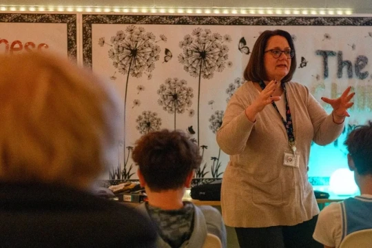 Phòng thư giãn ở Mỹ: Nơi học sinh tìm lại bình yên