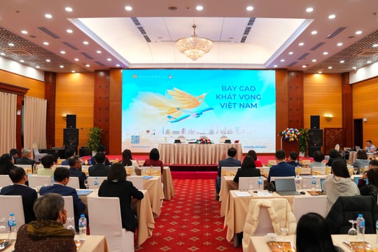 Vietnam Airlines phối hợp Cục Du lịch Quốc gia Việt Nam ra mắt chuỗi hoạt động “Bay cao khát vọng Việt Nam”