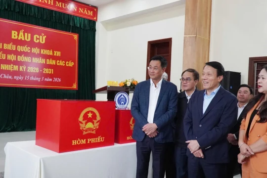 Đại tướng Lương Tam Quang kiểm tra công tác chuẩn bị bầu cử tại Đà Nẵng