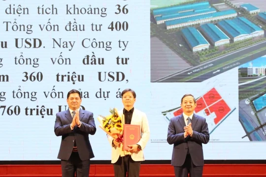 Bắc Ninh thu hút hơn 1 tỷ USD vốn đầu tư trong quý IV và tháng 1/2026