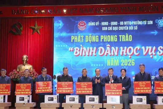 Bắc Ninh đưa công nghệ đến từng tổ dân phố