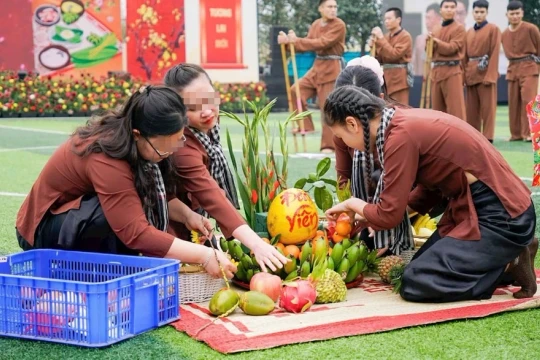 'Tết nhà' - chương trình Xuân ý nghĩa cho học viên cơ sở cai nghiện ma túy