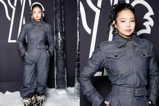 Jennie (BLACKPINK) diện trang phục táo bạo gây tranh cãi