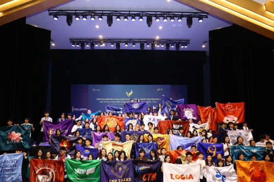 Tranh biện học đường ‘ươm mầm’ những nhà lãnh đạo tương lai