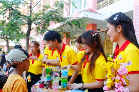 Lan tỏa niềm vui Tết đến thiếu nhi trong nhịp sống Xuân tình nguyện 2026