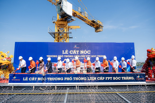 Thêm công trình trường phổ thông liên cấp tại Cần Thơ