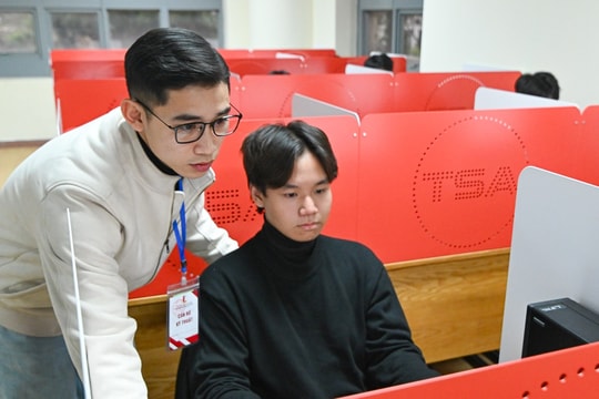 Thủ khoa đánh giá tư duy đợt 1 ĐH Bách khoa đến từ Hưng Yên, đạt 96,10 điểm