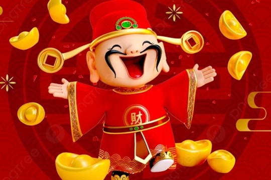 Tết con Ngựa 2026 gặp Thần TÀI đứng trước cửa - 4 con giáp KHAI XUÂN có HỶ, tiền nở chật túi