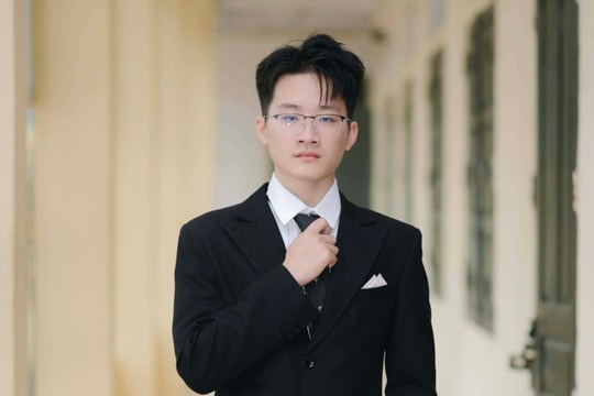 Nam sinh mồ côi giành giải quốc gia, mơ nối nghiệp bác sĩ của mẹ