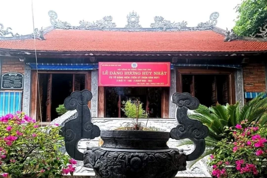 Chuyện ít biết về vị Tiến sĩ xuất thân dòng dõi vua Trần