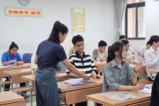 Dự thảo Quy chế tuyển sinh 2026: Giữ ổn định phương thức nhưng tăng tính kiểm soát