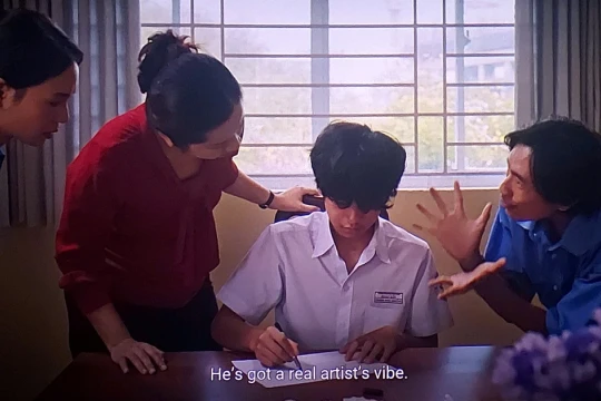 Phim 'Con kể ba nghe': Thức tỉnh cách yêu thương