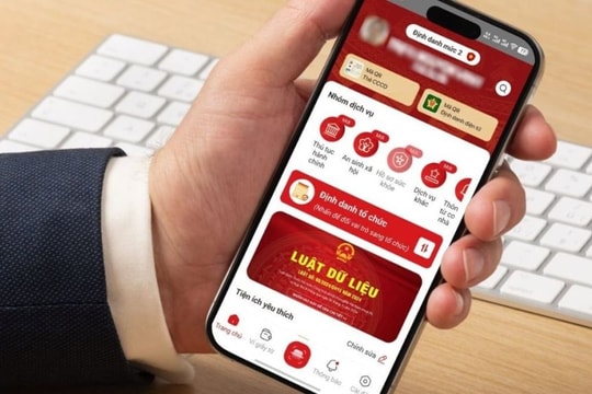 Thông tin mới liên quan đến ứng dụng VNeID, người dân cần nắm rõ